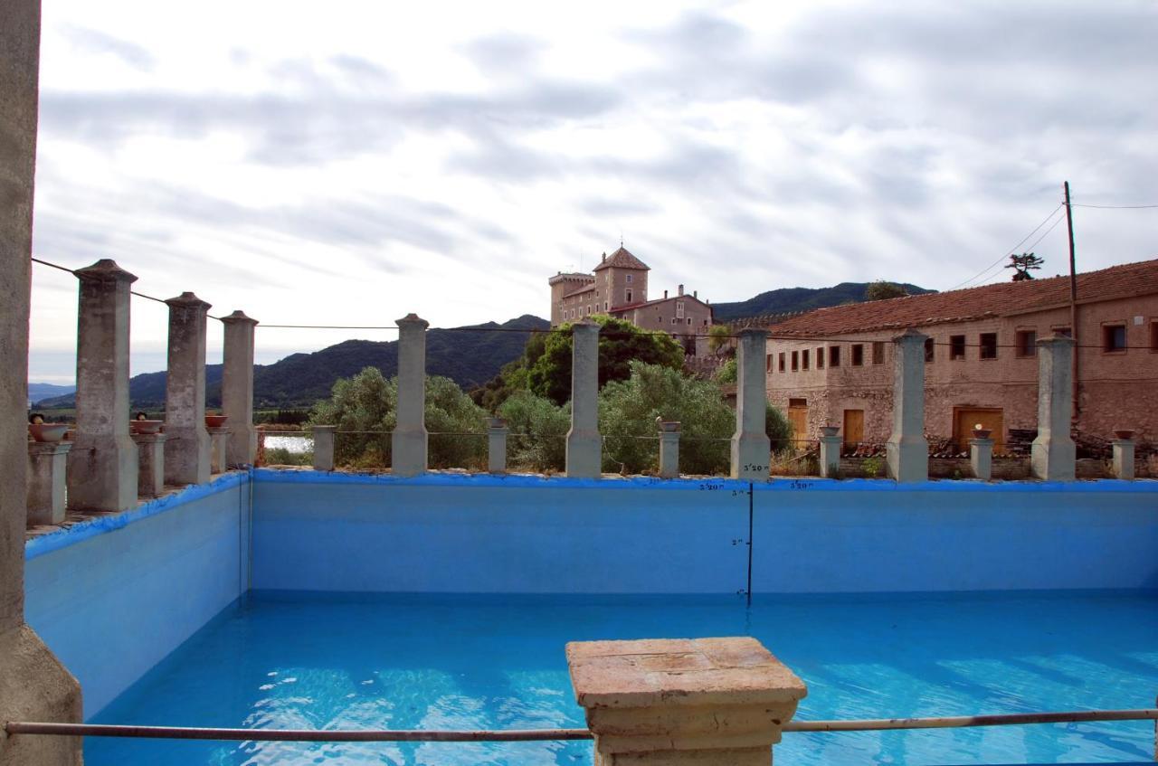 Castell De Riudabella Apartment Vimbodi I Poblet Exterior photo
