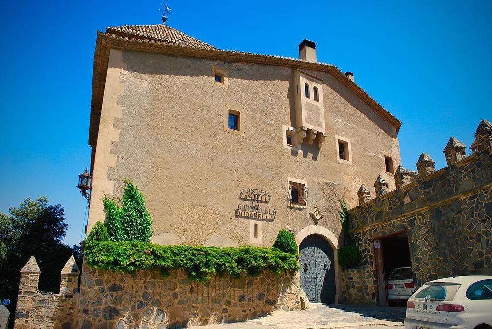 Castell De Riudabella Apartment Vimbodi I Poblet Exterior photo